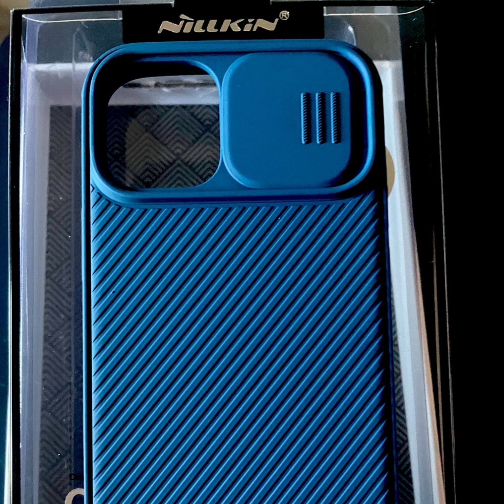 Blue case for iPhone 12 mini